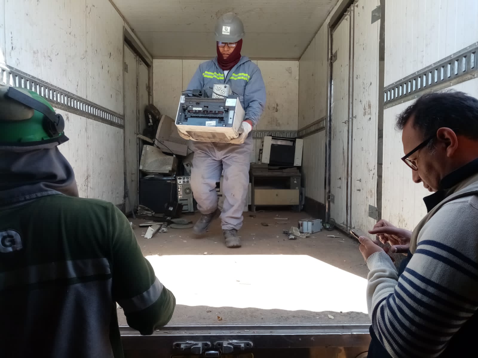 Municipalidad Provincial de Arequipa recolectó más de 2 toneladas de Residuos de Aparatos Eléctricos y Electrónicos