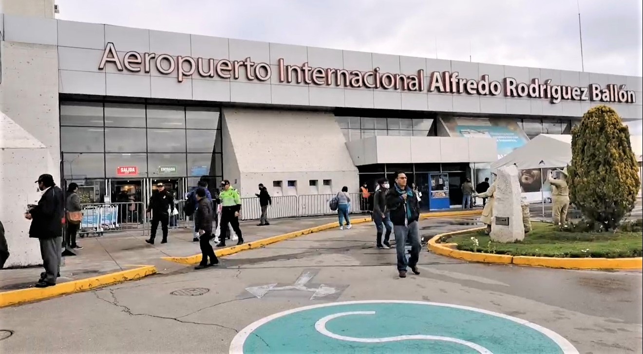 Vuelos en aeropuerto Alfredo Rodríguez Ballón se normalizaron este jueves