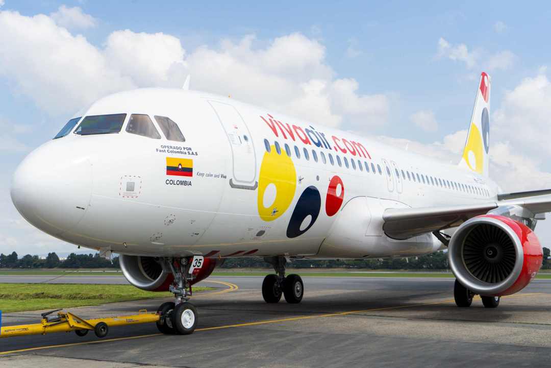 Aerolínea Viva Air suspendió operaciones desde ayer lunes en Colombia, Argentina, Brasil y Perú