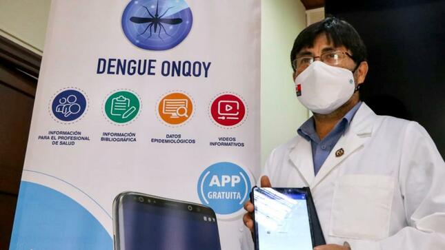 Población podrá atenderse de manera rápida mediante usando aplicativo Dengue Onqoy