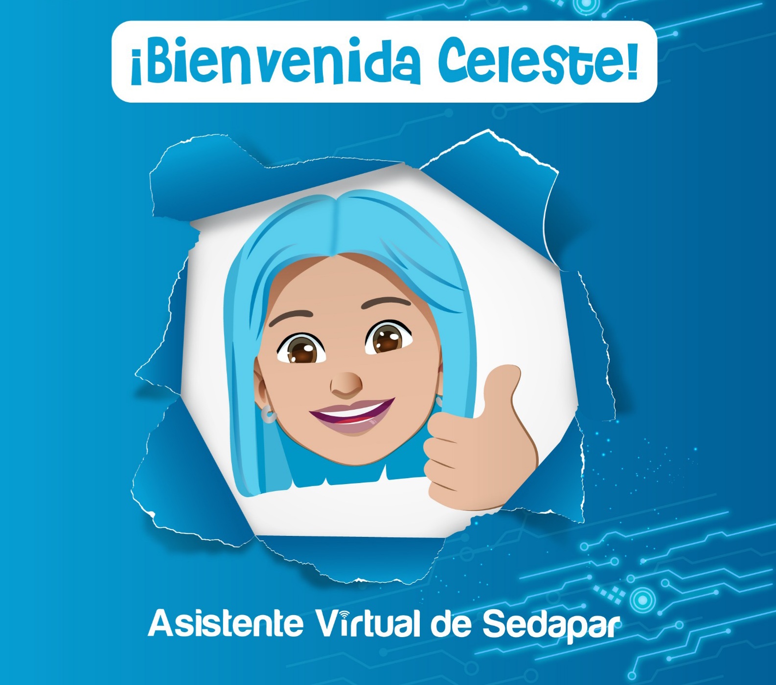 Conózca a «Celeste» la asisente virtual de SEDAPAR que atenderá consultas