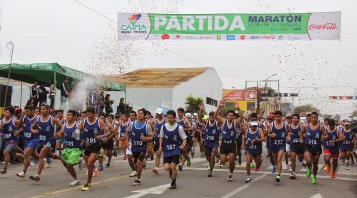 Esta semana culminan las inscripciones para participar en la Maratón Internacional Virgen de la Candelaria de Cayma