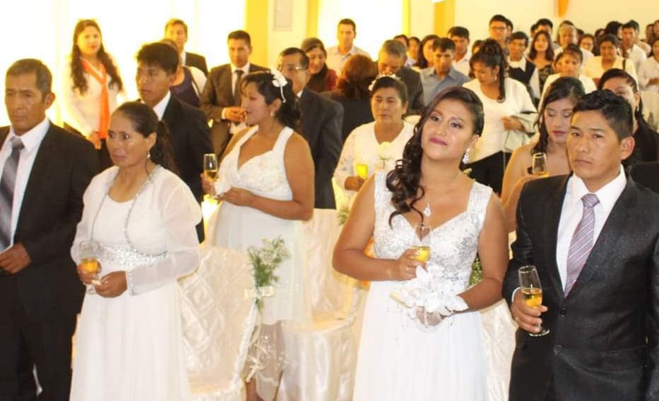 Parejas que deseen contraer nupcias pueden inscribirse hasta el 23 marzo para matrimonio comunitario en el distrito de La Joya
