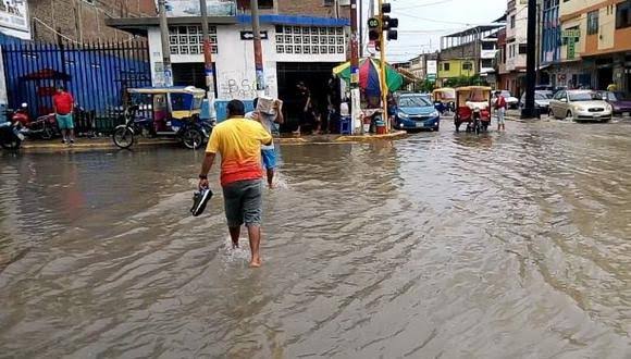 Más de cincuenta muertos y ocho mil damnificados va dejando las precipitaciones en la costa norte del Perú