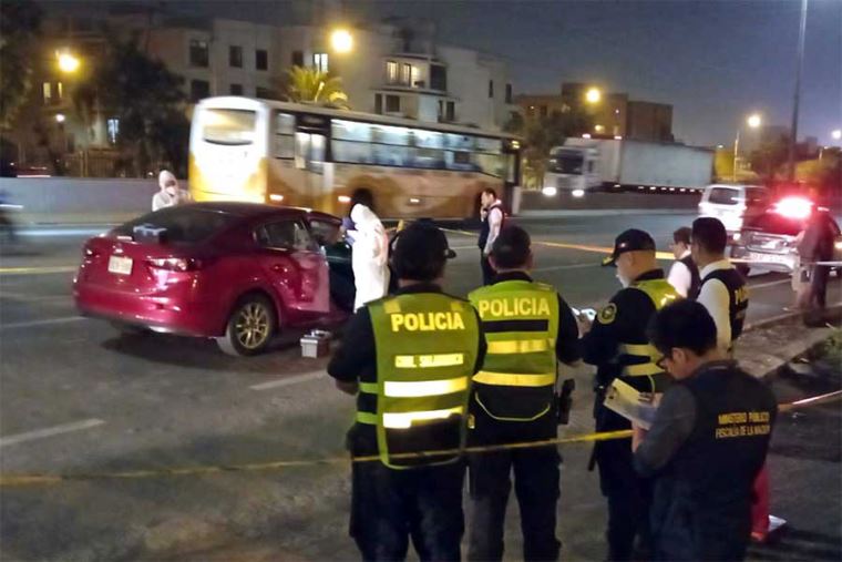 Sicarios asesinan a teniente alcalde de Santa Anita en Lima