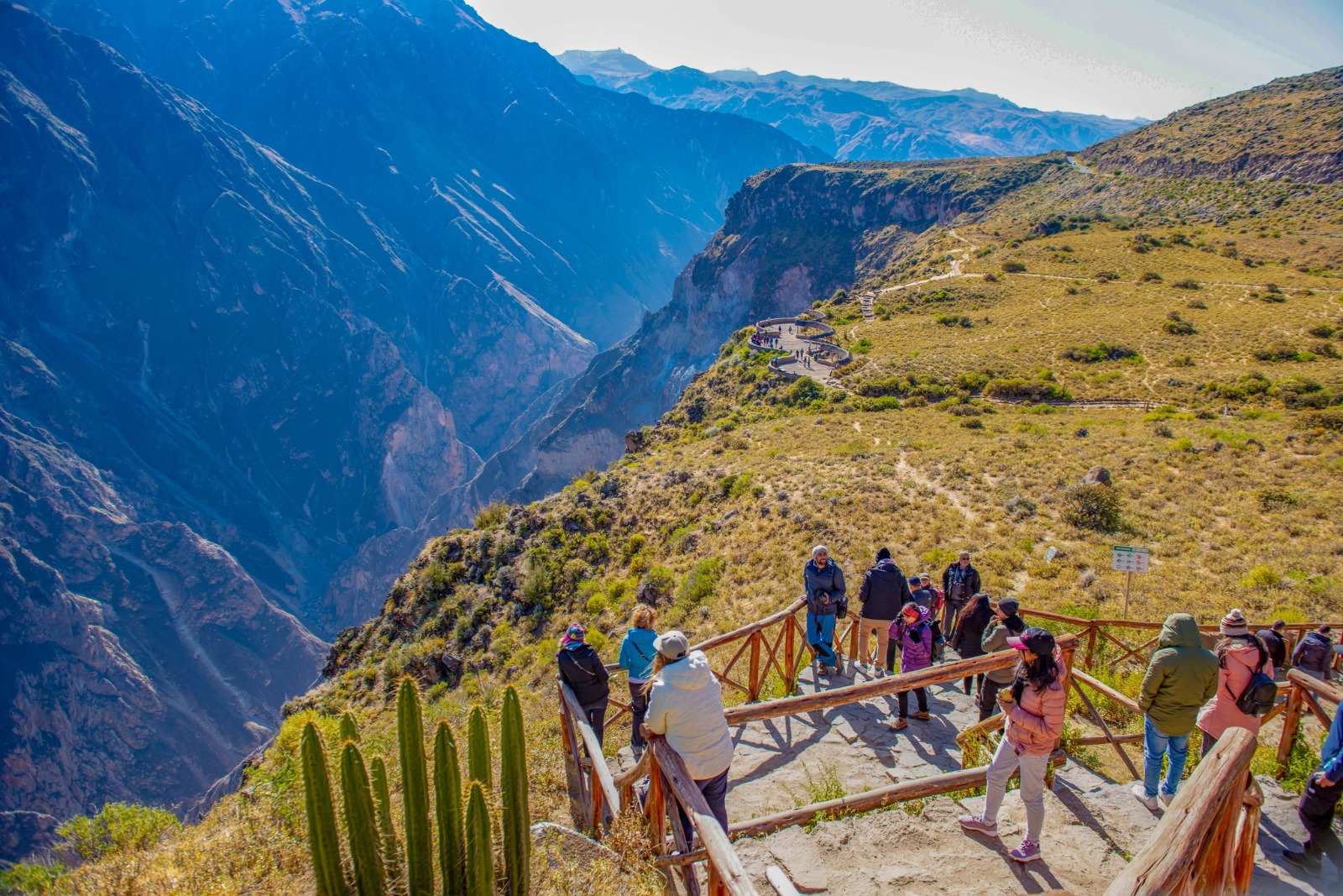 Valle del Colca espera la visita de al menos 5 mil turistas por feriado largo del 1ro de mayo