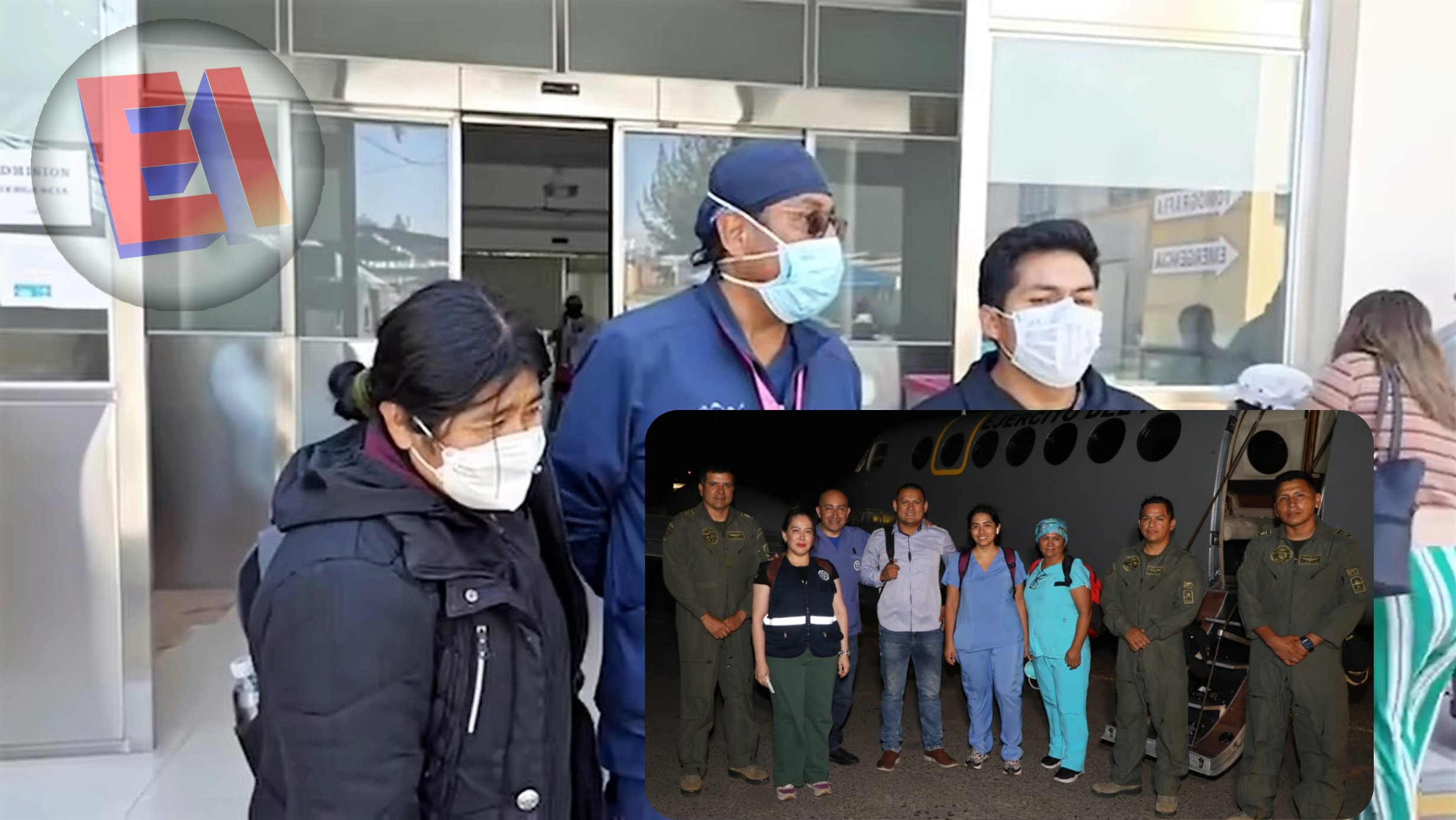 Médicos llegados desde Lima logran extraer grano de mote a menor de dos años que se encontraba grave en hospital Honorio Delgado