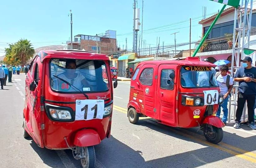 Realizarán carrera de moto taxis por el 71° aniversario de creación de La Joya