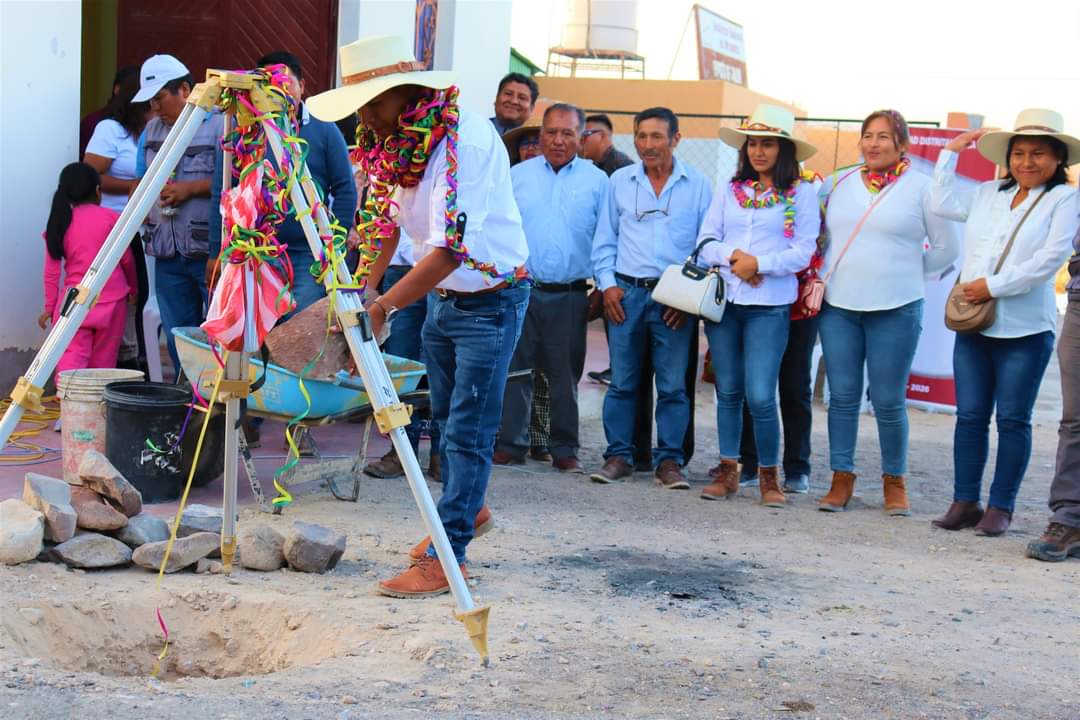 Municipalidad de La Joya inició Tercera Etapa de Construcción de pavimentos, veredas y muros de contención en el AA.HH. Los Médanos