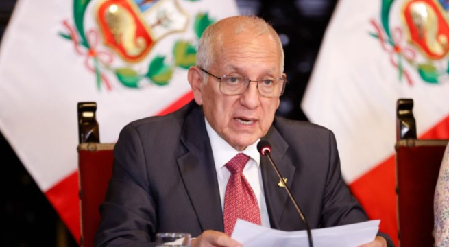 Ministro de Educación se reafirma que el Perú debe salir de la CIDH para aplicar la pena de muerte