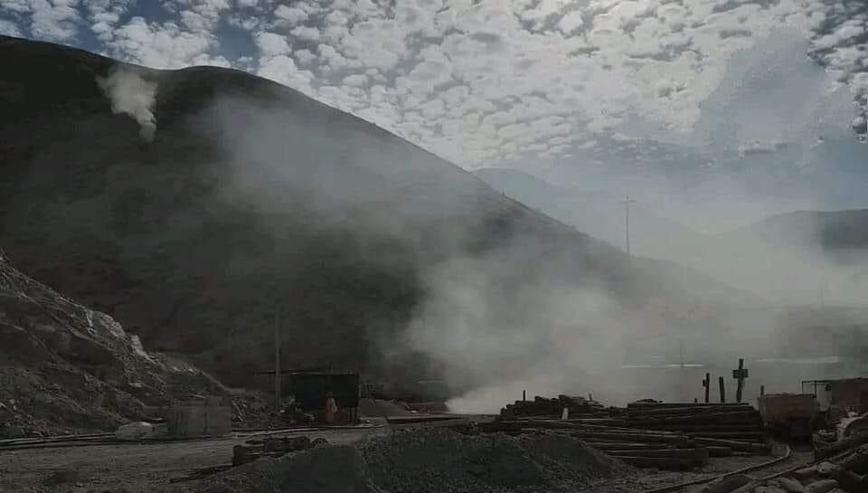 Incendio en mina de Arequipa dejaría 27 personas fallecidas