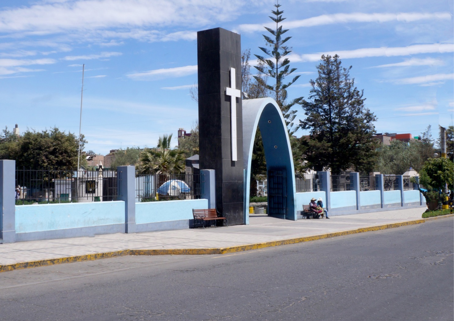 Cementerio de La Apacheta acondicionó sus instalaciones para visitas por el “Día de la Madre”