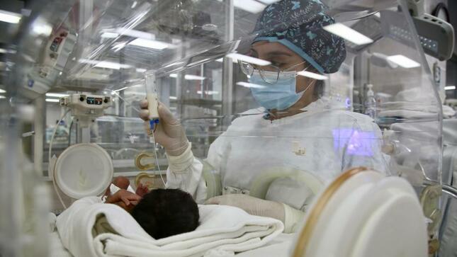 Más de 13 mil recién nacidos se beneficiaron con el Banco de Leche Humana del INMP