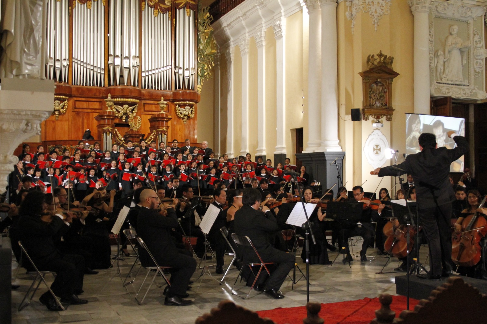 Concierto gratuito de Música Sacra en la basílica catedral se realizará este 1 de junio