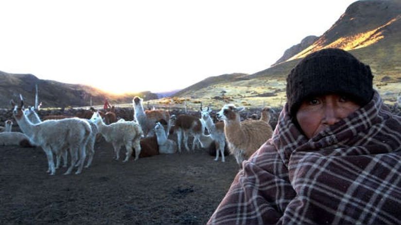 Senamhi advierte descenso de la temperatura nocturna en la sierra media y alta de la región Arequipa