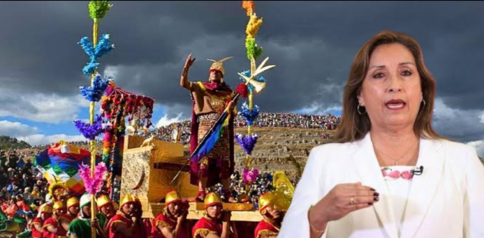 Presidente de festejos del IntiRaymi aceptó decisión de no invitar a Dina Boluarte ni a Congresistas a fiesta del Cusco