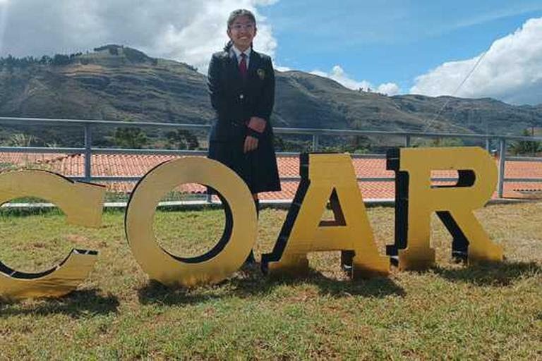 Estudiante COAR de Cajamarca representará al Perú en programa de jóvenes de EE.UU.