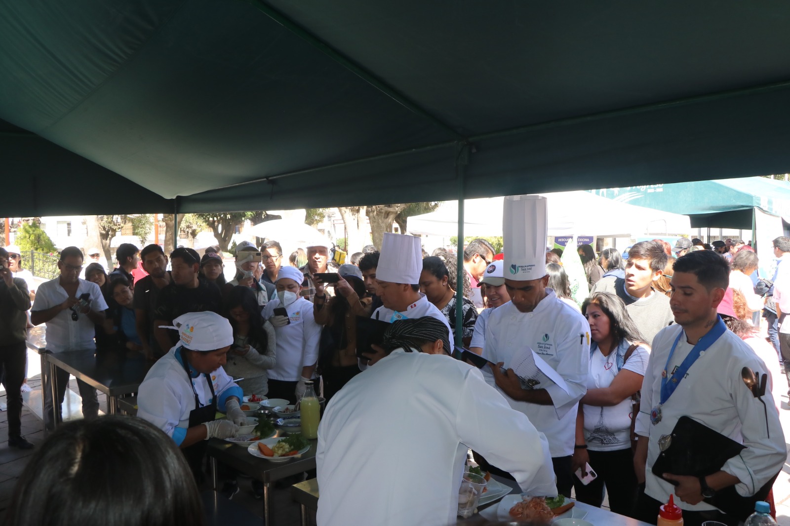 VII Festival Regional del Ceviche tuvo gran acogida del público en la plaza Las Américas