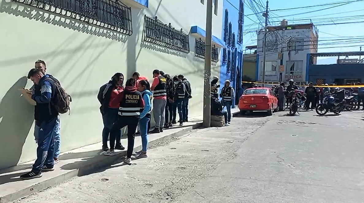 Policía captura a presunta banda delincuencial integrada por ciudadanos colombianos y venezolanos que extorsionaban a taxistas