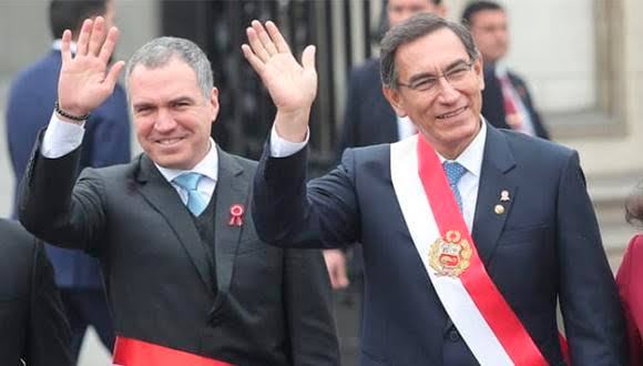 Congresista denuncia a Expresidente Martin Vizcarra y Salvador del Solar por disolver el Congreso en el 2019