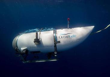 Submarino se pierde en aguas del Atlántico abordo de turistas que iban a ver el Titanic