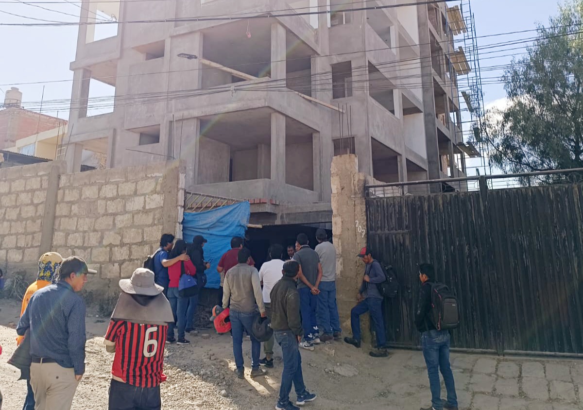 Trabajador de construcción civil pierde la vida tras caer de un sexto piso