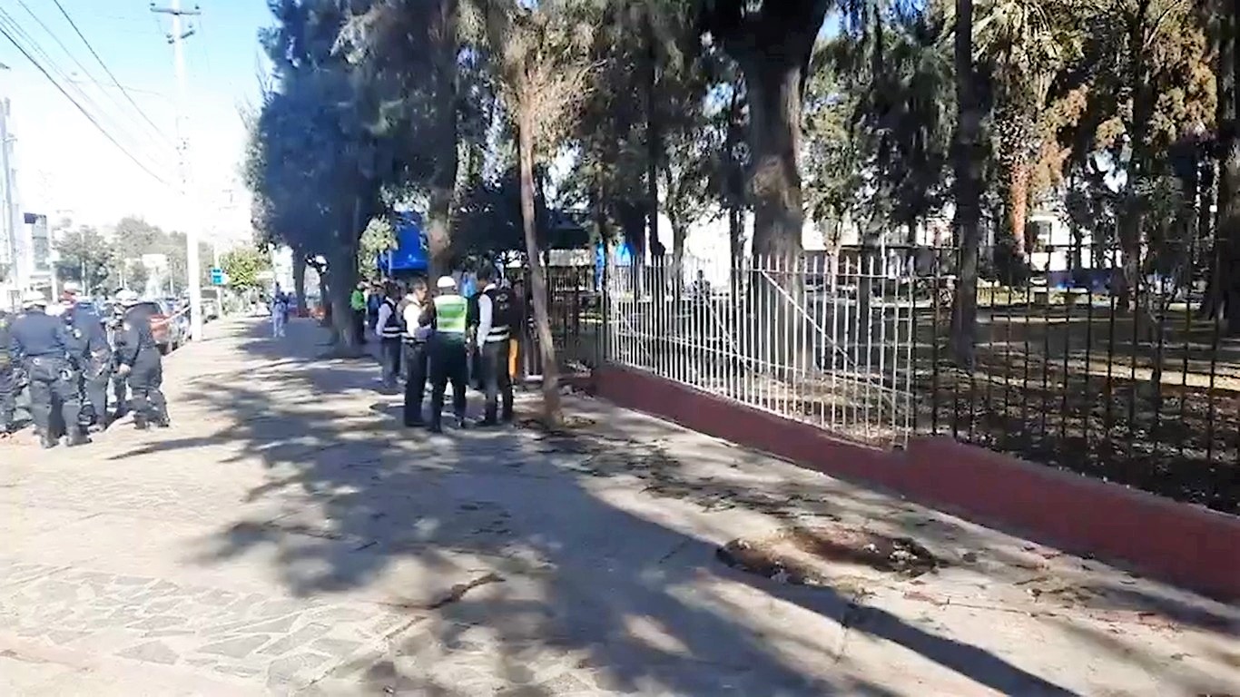 Policía descarta que varón hallado sin vida en parque Cesar Vallejo haya sido asesinado