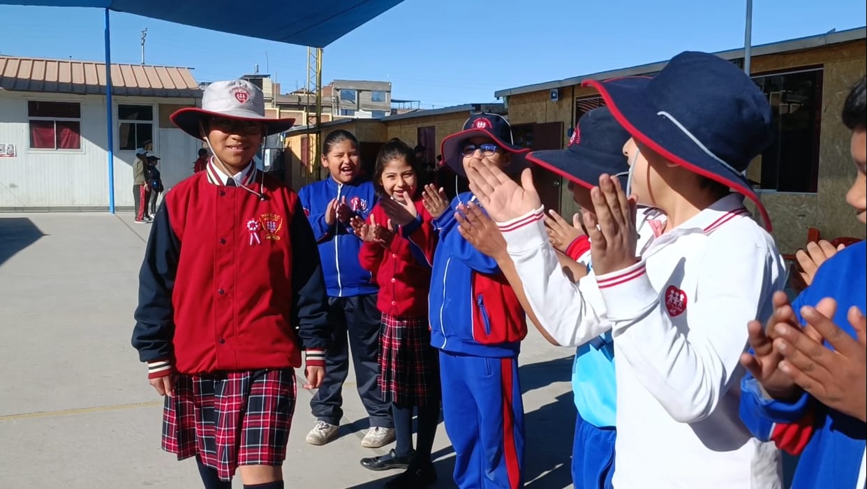 Escolar de Paucarpata representará al Perú en “Campeonato Internacional de Matemáticas” a realizarse en Polonia en agosto