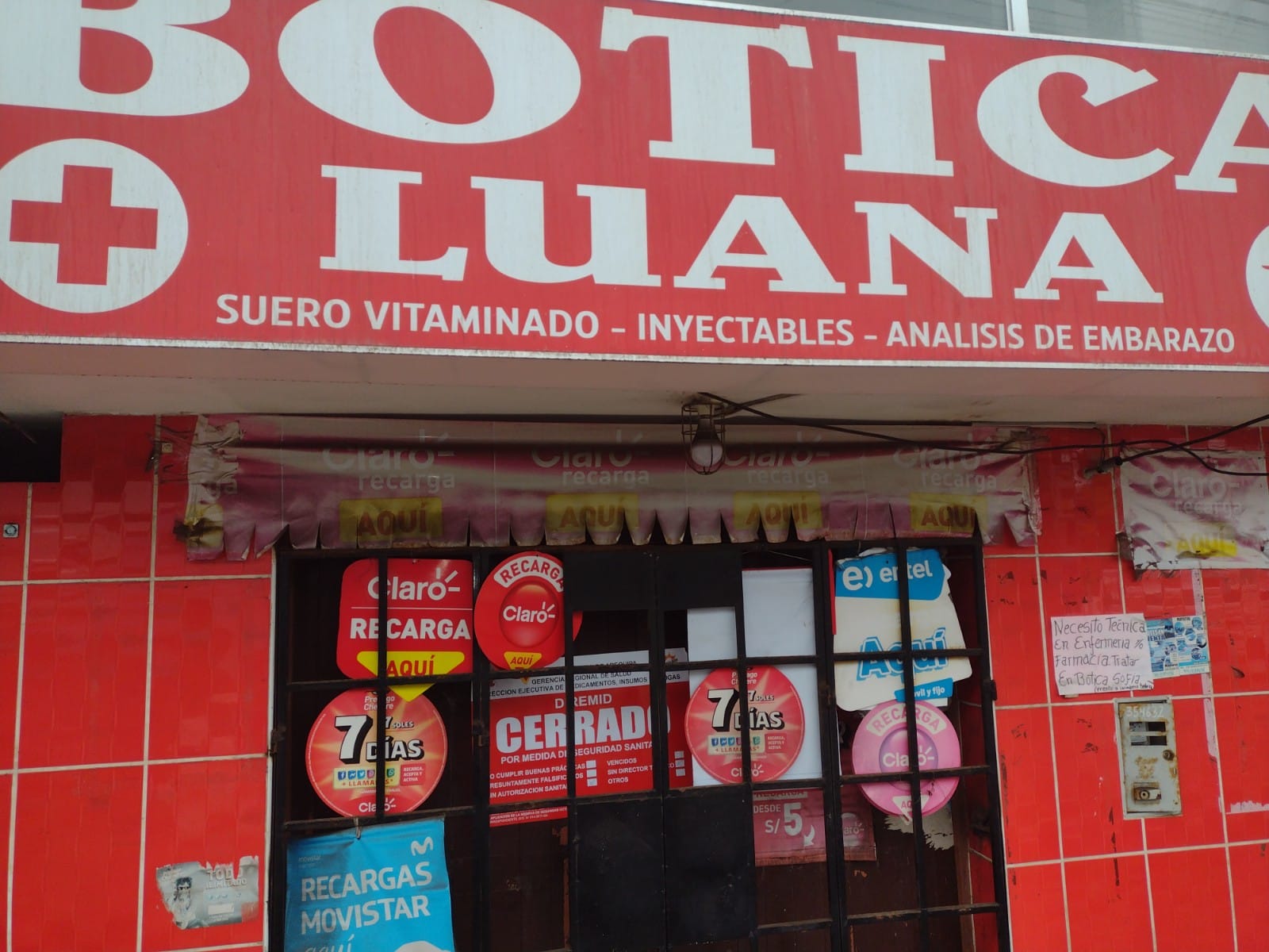 GERESA Incauta medicamentos adulterados y vencidos durante operativo en provincia de Camaná y Caravelí