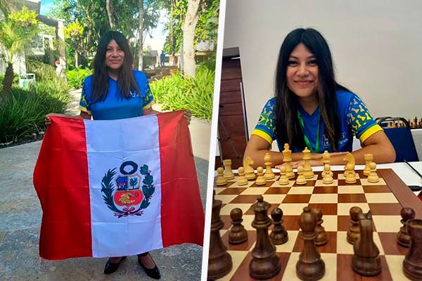 Peruana logra coronarse en el Queens Festival 2023 de ajedres