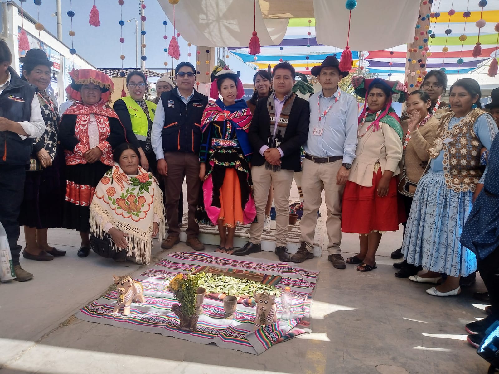 GORE Puno presentó Expo Feria Nacional «Puno Es Artesanía» en el campo ferial de Cerro July
