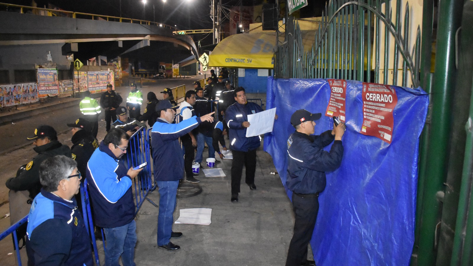 Municipalidad Distrital de José Luis Bustamante y Rivero clausuró nuevo mercado en la plataforma Andrés Avelino Cáceres