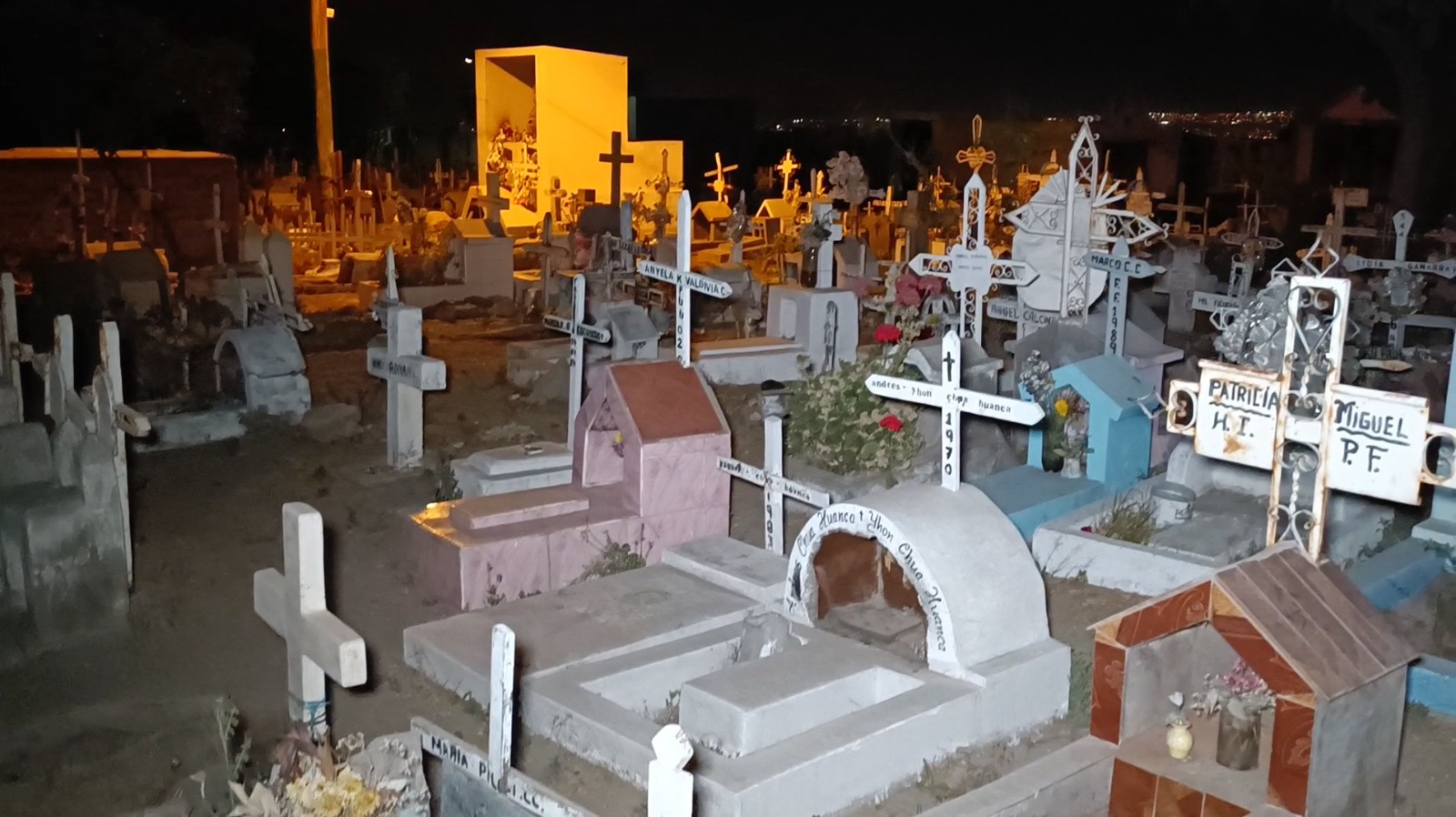 El 25 y 26 de agosto se realizará “Tour Paranormal” se realizará en cementerio de Paucarpata