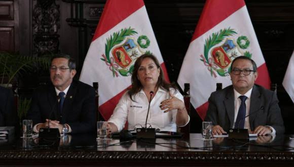 Dina Boluarte pide priorizar en agenda del Congreso otorgar facultades legislativas