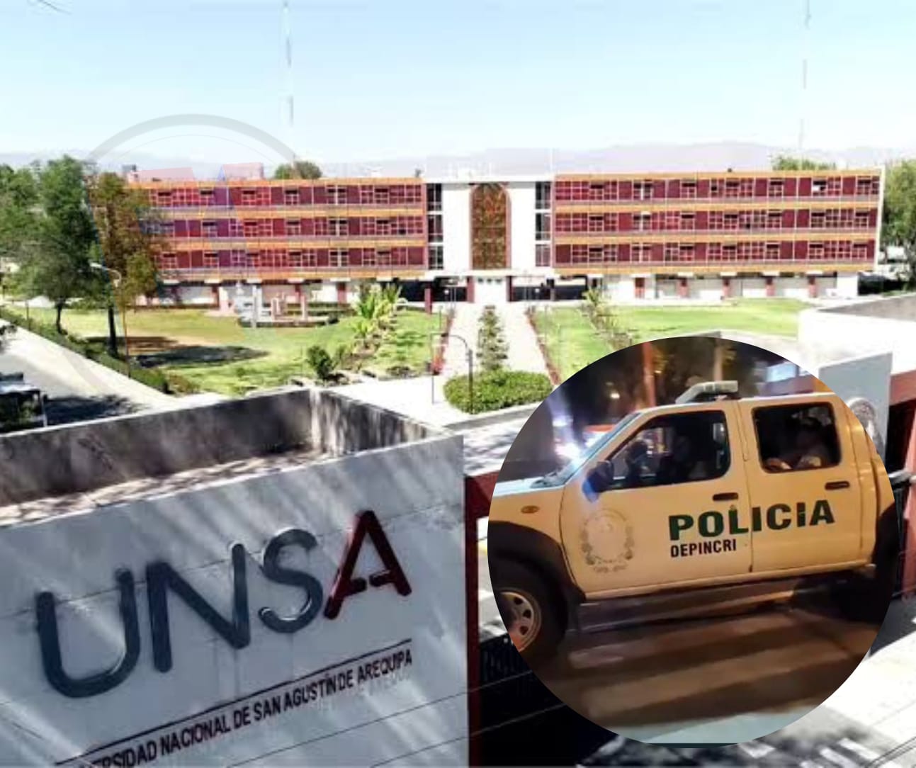 Feminicidio en la UNSA: Universitaria fallece tras discusión con su enamorado