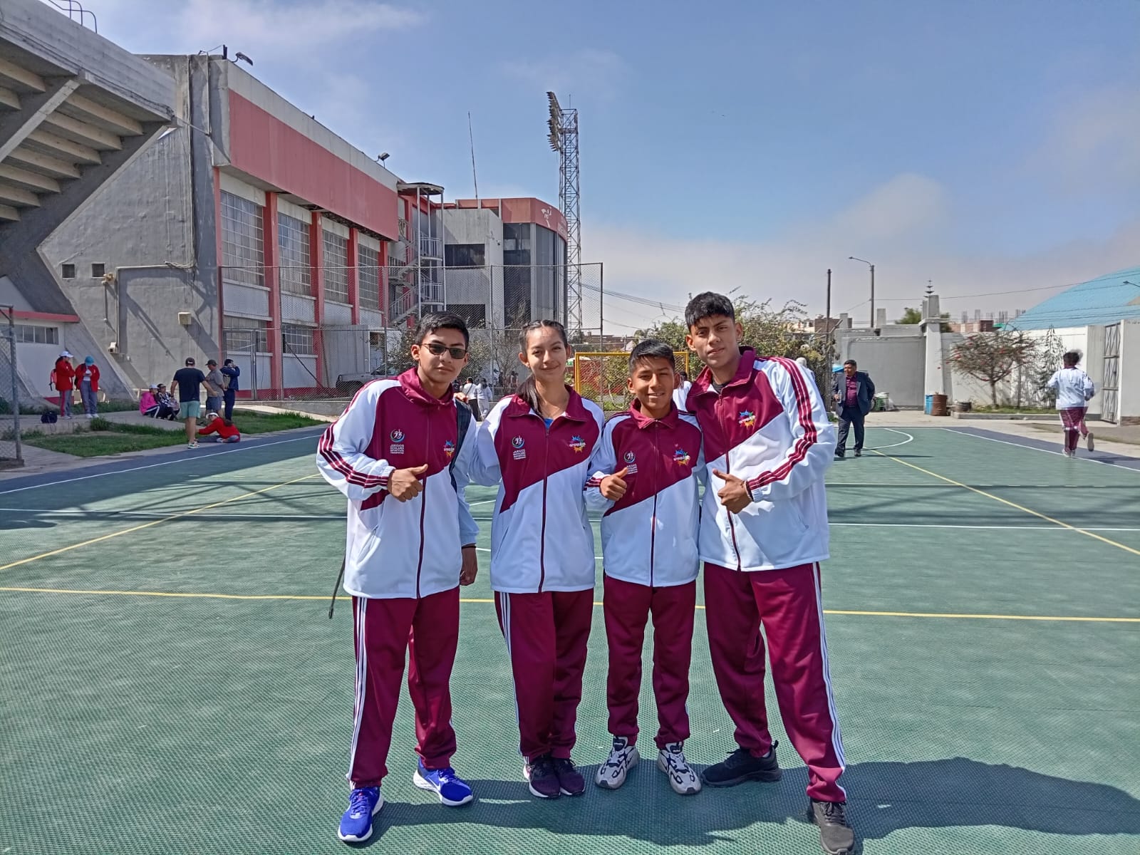 Estudiantes del colegio del “Ejército Arequipa” logra medalla de oro en la etapa Macrorregional de los Juegos Escolares Deportivos 2023