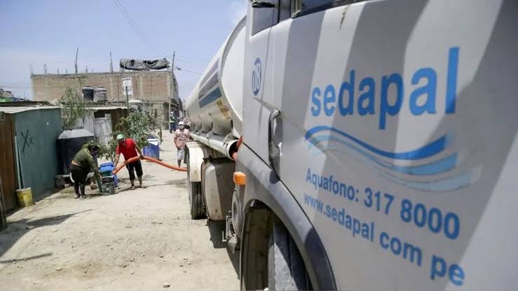 Fiscalia interviene a SEDAPAL por anuncio de corte de agua masivo en la capital durante cuatro días