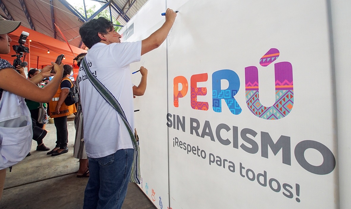 Ministerio de Cultura realizará en Arequipa la feria “Perú sin Racismo”