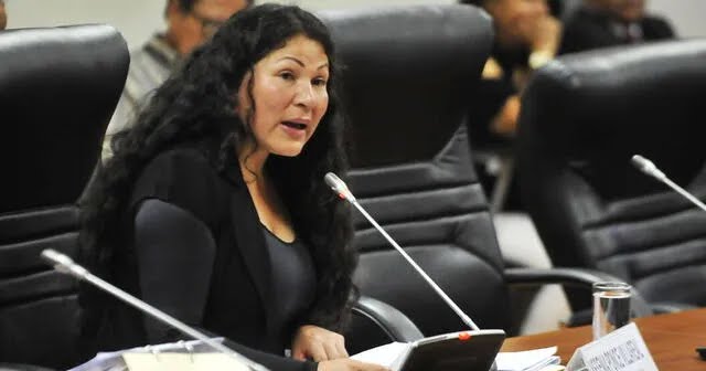 Captura a exparlamentaria Yessenia Ponce tras ser declarada reo contumaz
