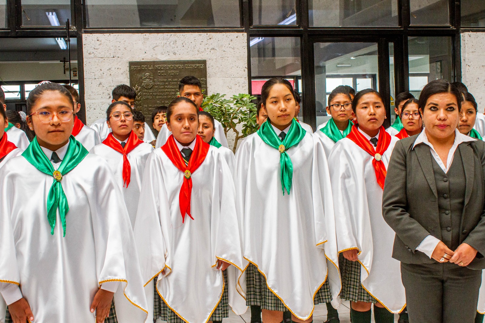 35 coros de instituciones educativas de Cusco, Tacna y Arequipa participarán en Festival Nacional de Villancicos