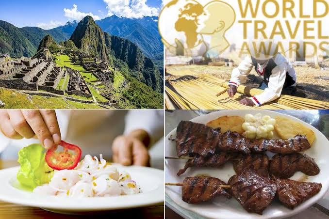 Perú se consagra como mejor destino turístico y gastronómico