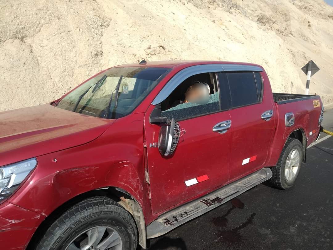 Chofer de camioneta es asesinado a balazos en Camaná