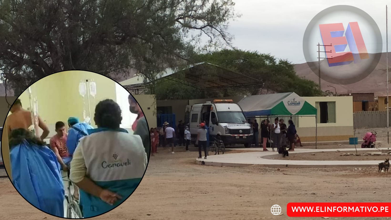 Veinte heridos deja explosión en campamento minero ubicado en Caravelí