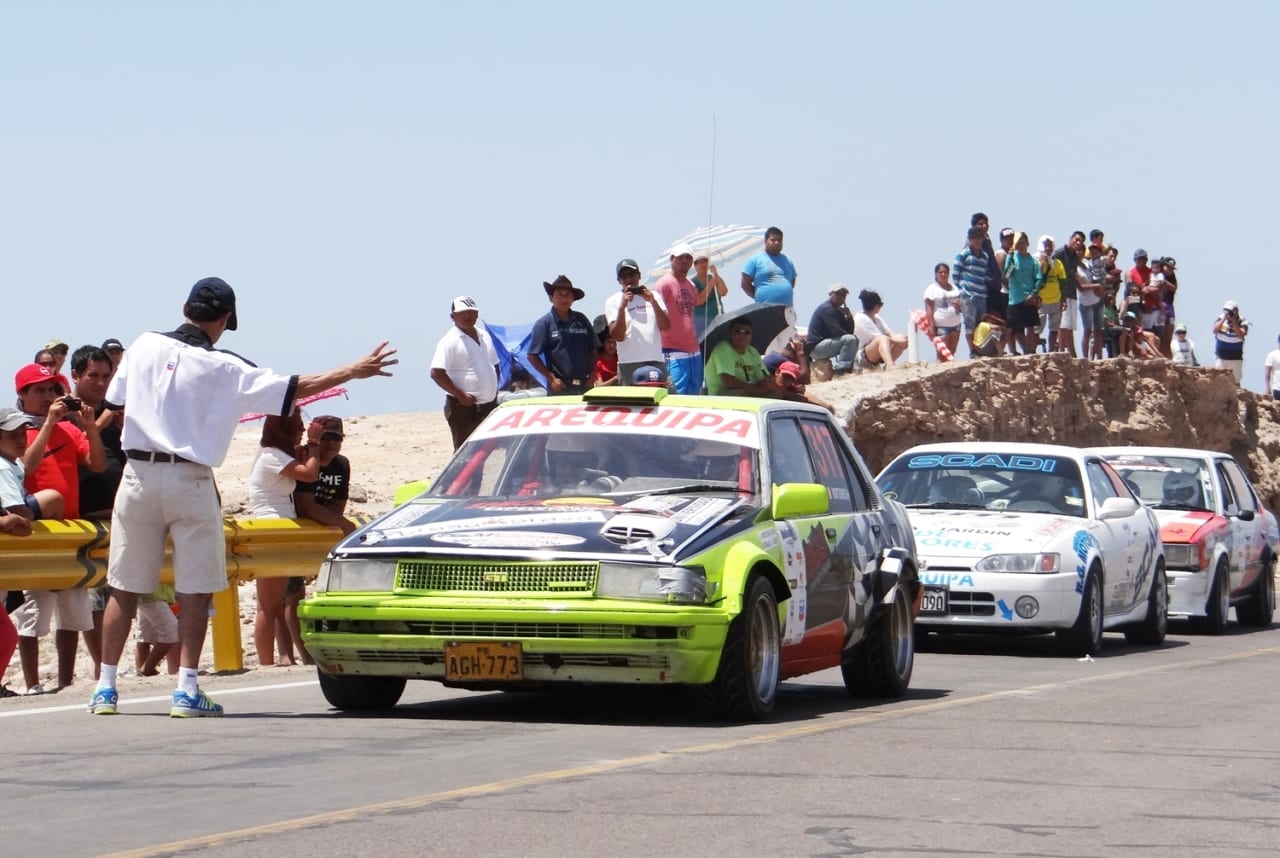 ¡Atención veraneantes! Este fin de semana cerrarán vía Arequipa – Mollendo por competencia automovilística