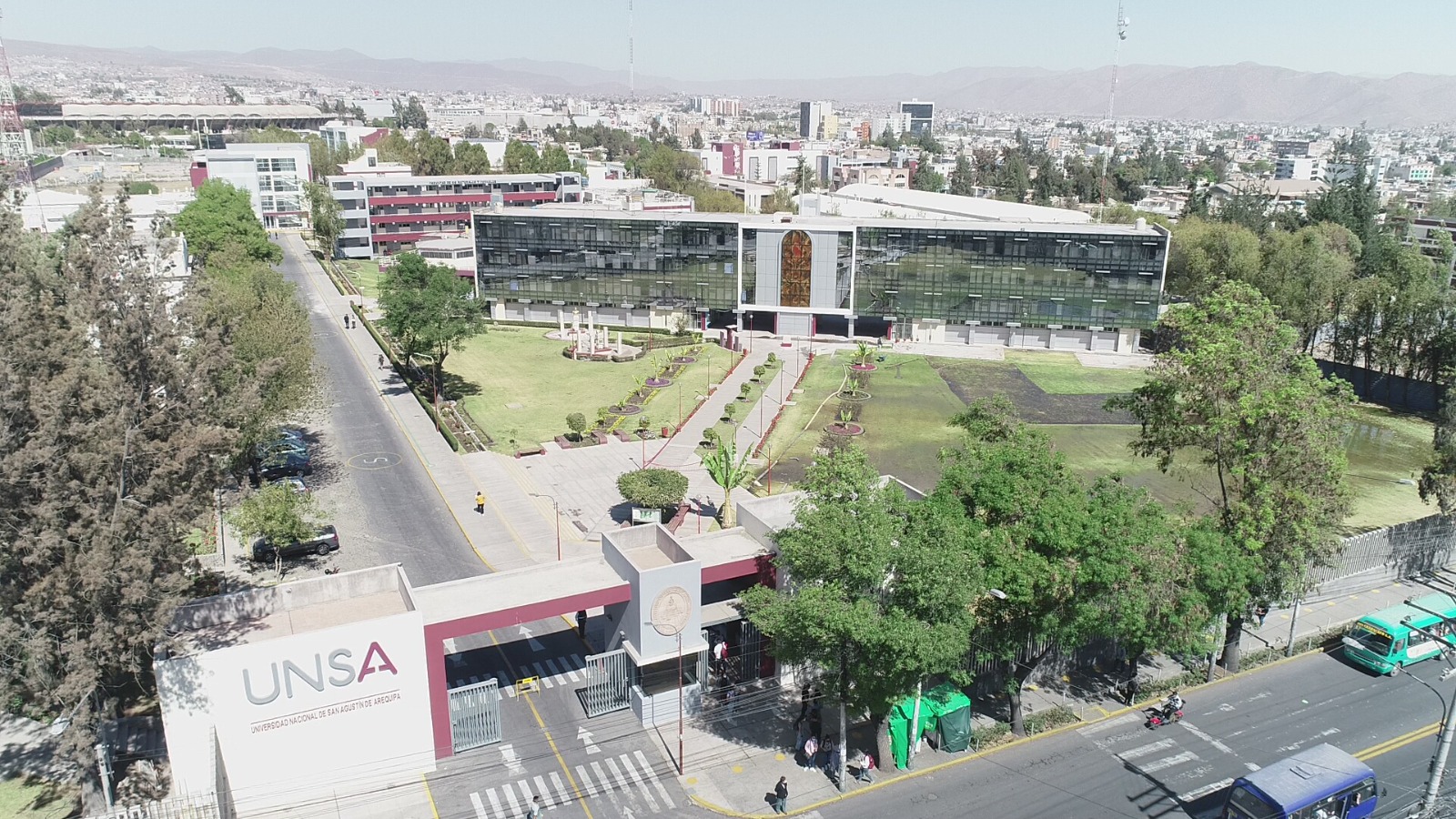 UNSA figura como la Segunda universidad pública con mayores avances en Sostenibilidad Ambiental
