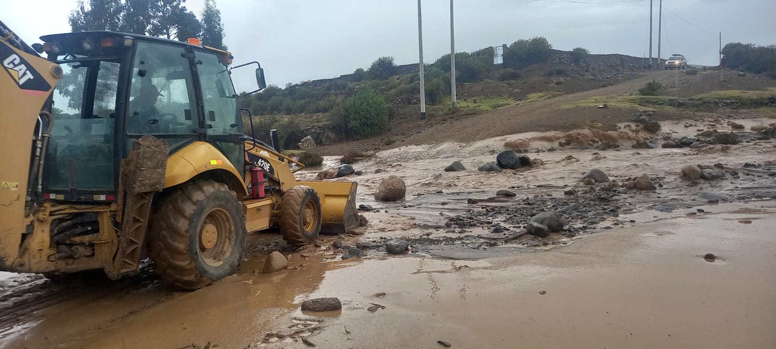 GALERÍA Dos muertos dejan intensas lluvias en las provincias de Caravelí y Condesuyos