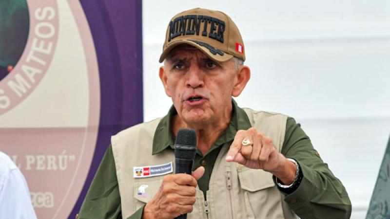Ministro del Interior dice que no cerrarán fronteras con Ecuador