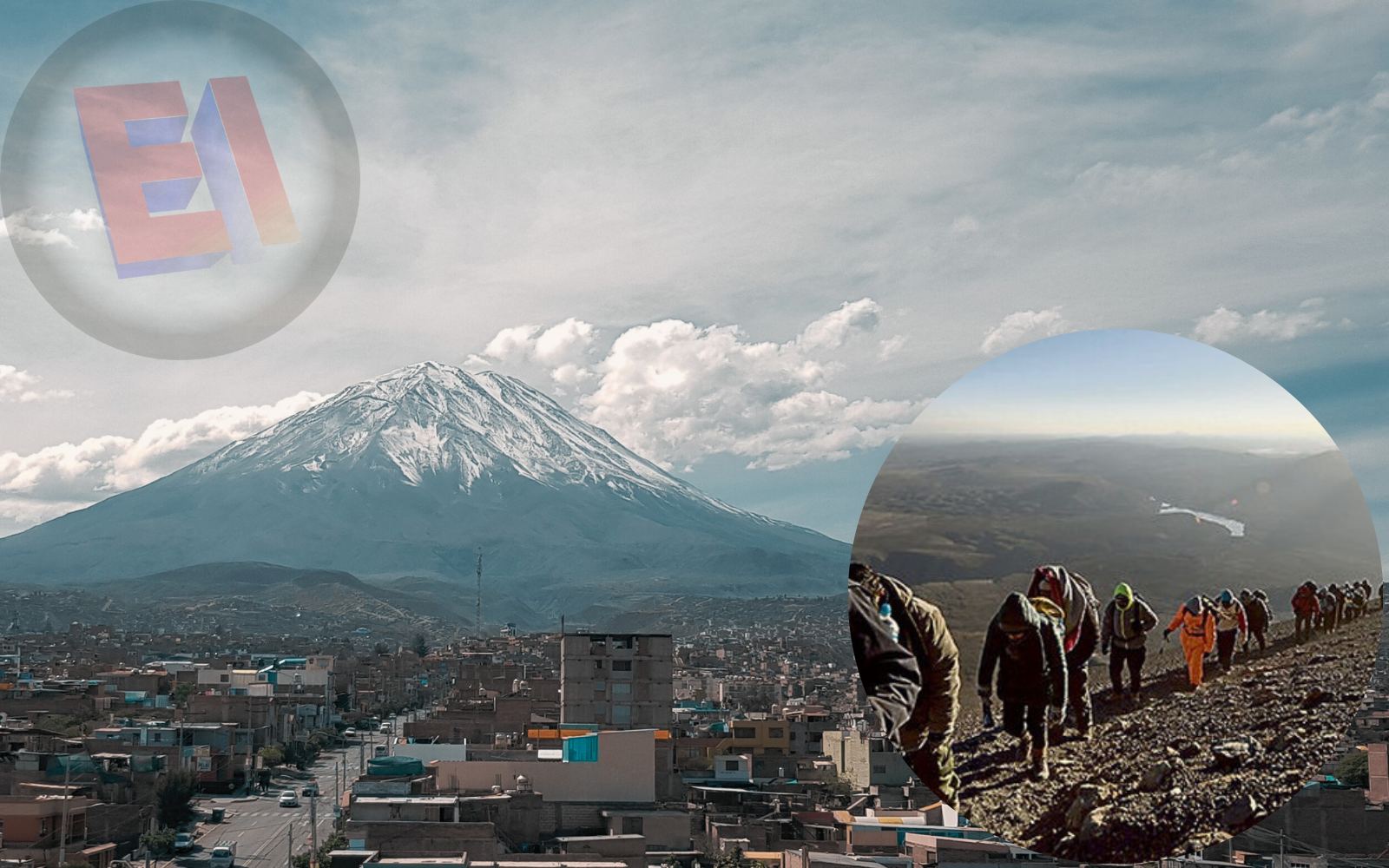Turista chileno pierde la vida cuando realizaba ascenso al cráter del volcán Misti
