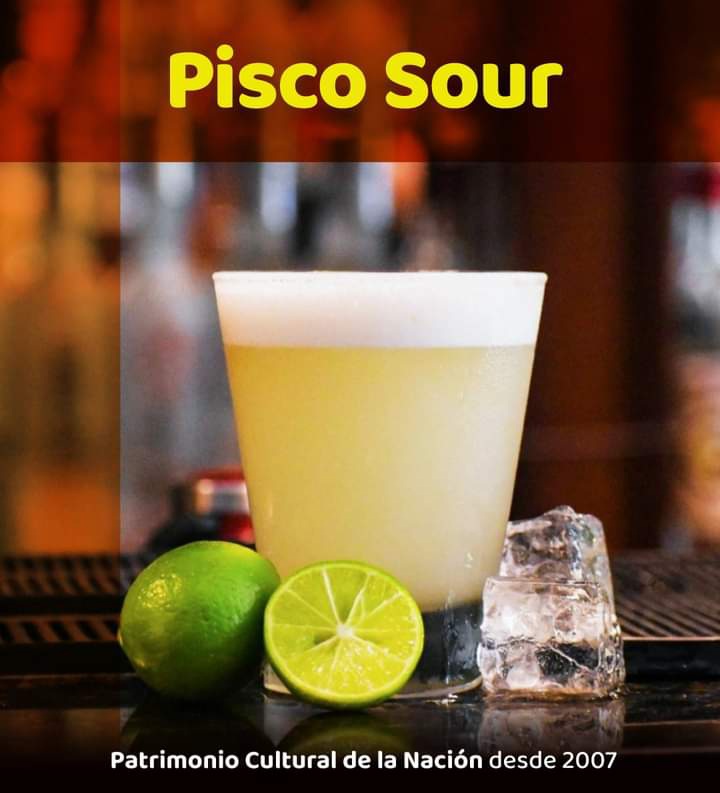 ¡Celebremos el día del cóctel bandera de todos los peruanos!  Cada primer sábado de febrero,  se celebra el Día del Pisco Sour, bebida declarada Patrimonio Cultural de la Nación