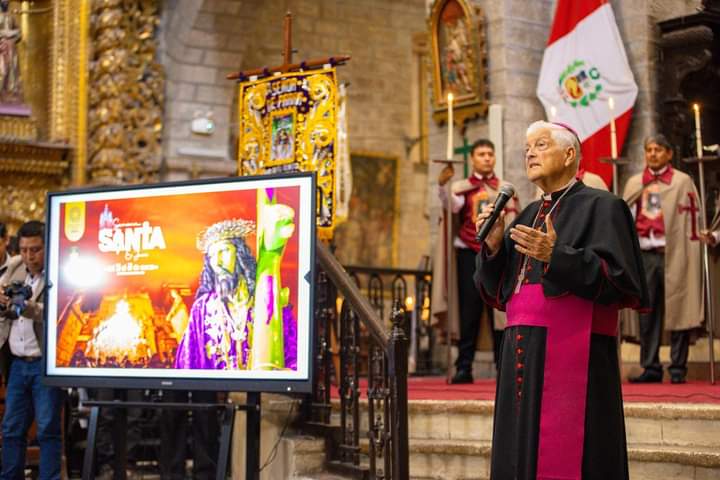 Realizan lanzamiento de la Semana Santa en Ayacucho edición Bicentenario